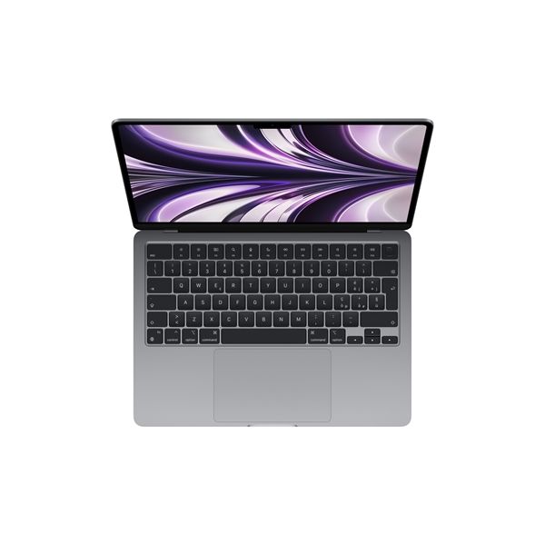 Macbook Air 13\" M2 Core 8 Cpu Core 10 Gpu 8gb/512gb - Grigio Siderale - Apple - APP.MLXX3T/A