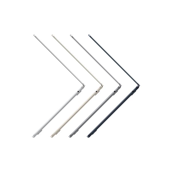 Macbook Air 13\" M2 Core 8 Cpu Core 8 Gpu 8gb/256gb - Argento - Apple - APP.MLXY3T/A