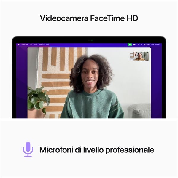 Macbook Pro 13\" M2 Core 8 Cpu Core 10 Gpu 512gb Ssd - Grigio Siderale - Apple - APP.MNEJ3T/A
