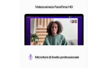 Macbook Pro 13\" M2 Core 8 Cpu Core 10 Gpu 512gb Ssd - Grigio Siderale - Apple - APP.MNEJ3T/A