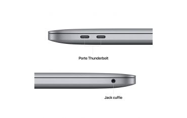 Macbook Pro 13\" M2 Core 8 Cpu Core 10 Gpu 512gb Ssd - Grigio Siderale - Apple - APP.MNEJ3T/A