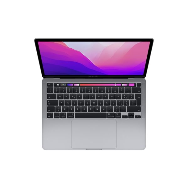 Macbook Pro 13\" M2 Core 8 Cpu Core 10 Gpu 512gb Ssd - Grigio Siderale - Apple - APP.MNEJ3T/A