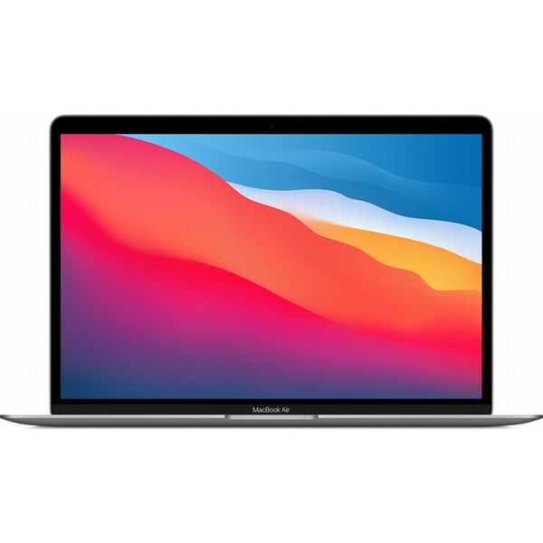Macbook Air 13\" M1 Core 8 Cpu Core 7 Gpu 8gb/256gb - Grigio Siderale - Apple - APP.MGN63T/A