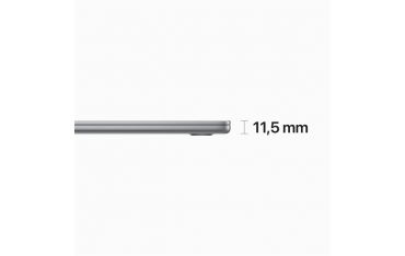 Macbook Air 15\" M2 Chip 8-core Cpu 10-core Gpu 256gb - Grigio Siderale - Apple - APP.MQKP3T/A