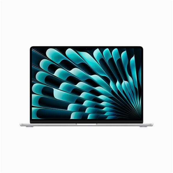 Macbook Air 15\" M2 Chip 8-core Cpu 10-core Gpu 256gb - Argento - Apple - APP.MQKR3T/A