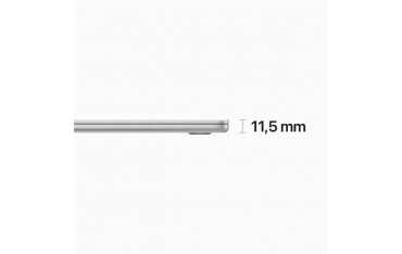 Macbook Air 15\" M2 Chip 8-core Cpu 10-core Gpu 256gb - Argento - Apple - APP.MQKR3T/A