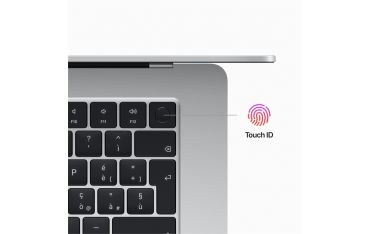 Macbook Air 15\" M2 Chip 8-core Cpu 10-core Gpu 256gb - Argento - Apple - APP.MQKR3T/A