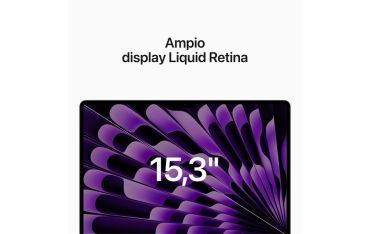 Macbook Air 15\" M2 Chip 8-core Cpu 10-core Gpu 512gb - Grigio Siderale - Apple - APP.MQKQ3T/A