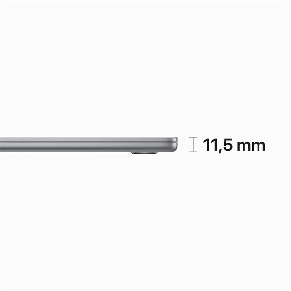 Macbook Air 15\" M2 Chip 8-core Cpu 10-core Gpu 512gb - Grigio Siderale - Apple - APP.MQKQ3T/A