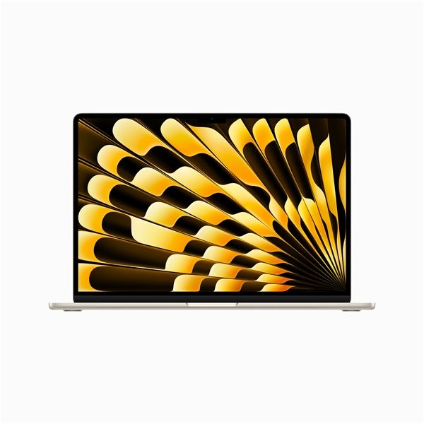 Macbook Air 15\" M2 Chip 8-core Cpu 10-core Gpu 256gb - Galassia - Apple - APP.MQKU3T/A