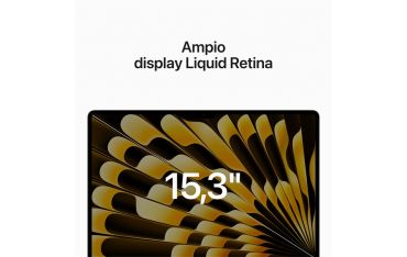 Macbook Air 15\" M2 Chip 8-core Cpu 10-core Gpu 256gb - Galassia - Apple - APP.MQKU3T/A