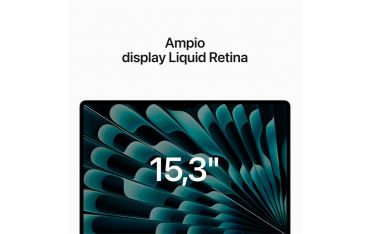 Macbook Air 15\" M2 Chip 8-core Cpu 10-core Gpu 512gb - Argento - Apple - APP.MQKT3T/A