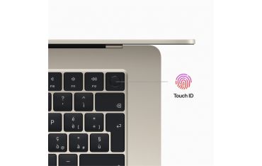 Macbook Air 15\" M2 Chip 8-core Cpu 10-core Gpu 512gb - Galassia - Apple - APP.MQKV3T/A