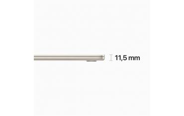Macbook Air 15\" M2 Chip 8-core Cpu 10-core Gpu 512gb - Galassia - Apple - APP.MQKV3T/A