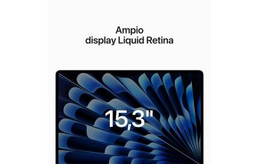 Macbook Air 15\" M2 Chip 8-core Cpu 10-core Gpu 512gb - Mezzanotte - Apple - APP.MQKX3T/A
