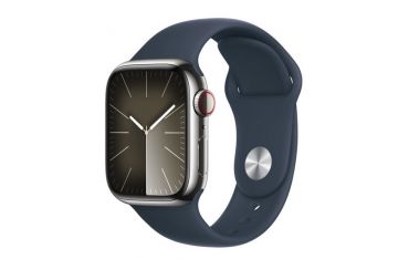 Watch Serie 9 Gps + Cellular 41mm Acciaio Argento - Cinturino Sport Blu
Tempesta S/m - Apple - APP.MRJ23QL/A