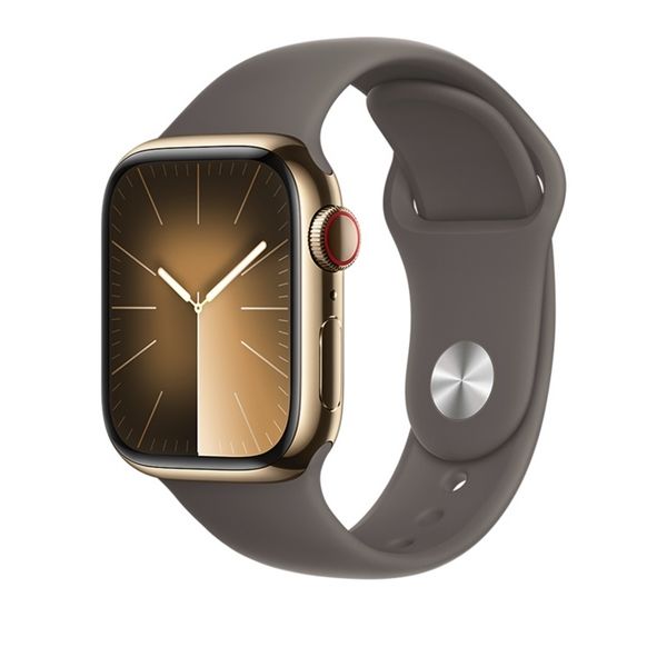Watch Serie 9 Gps + Cellular 41mm Acciaio Oro - Cinturino Sport Grigio
Creta S/m - Apple - APP.MRJ53QL/A