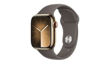 Watch Serie 9 Gps + Cellular 41mm Acciaio Oro - Cinturino Sport Grigio
Creta S/m - Apple - APP.MRJ53QL/A