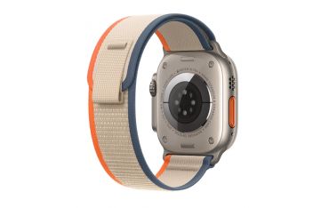 Watch Ultra 2 Gps + Cellular 49mm Titanio - Cinturino Trail Loop
Arancione/beige M/l - Apple - APP.MRF23TY/A