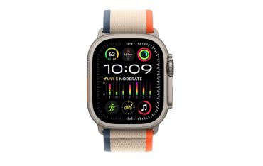 Watch Ultra 2 Gps + Cellular 49mm Titanio - Cinturino Trail Loop
Arancione/beige M/l - Apple - APP.MRF23TY/A