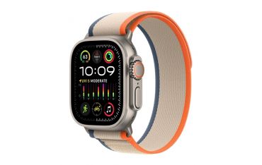 Watch Ultra 2 Gps + Cellular 49mm Titanio - Cinturino Trail Loop
Arancione/beige M/l - Apple - APP.MRF23TY/A