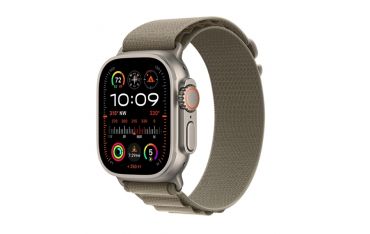 Watch Ultra 2 Gps + Cellular 49mm Titanio - Cinturino Alpine Loop Oliva
M - Apple - APP.MREY3TY/A