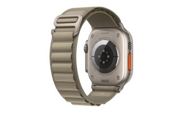 Watch Ultra 2 Gps + Cellular 49mm Titanio - Cinturino Alpine Loop Oliva
M - Apple - APP.MREY3TY/A