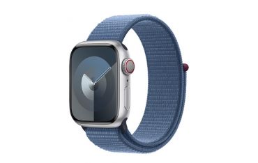 Watch Serie 9 Gps + Cellular 45mm Alluminio Argento - Cinturino Sport
Blu Inverno - Apple - APP.MRMJ3QL/A