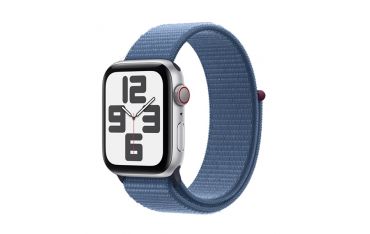 Watch Se + Cellular 40mm Alluminio Argento - Cinturino Sport Loop Blu
Inverno - Apple - APP.MRGQ3QL/A