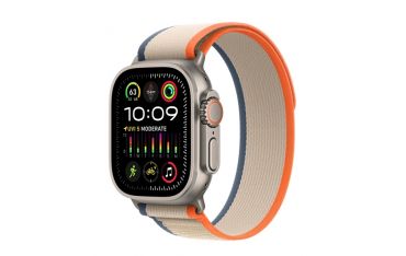 Watch Ultra 2 Gps + Cellular 49mm Titanio - Cinturino Trail Loop
Arancione/beige S/m - Apple - APP.MRF13TY/A
