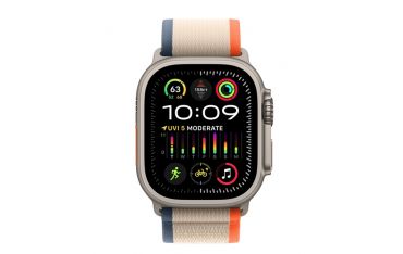 Watch Ultra 2 Gps + Cellular 49mm Titanio - Cinturino Trail Loop
Arancione/beige S/m - Apple - APP.MRF13TY/A