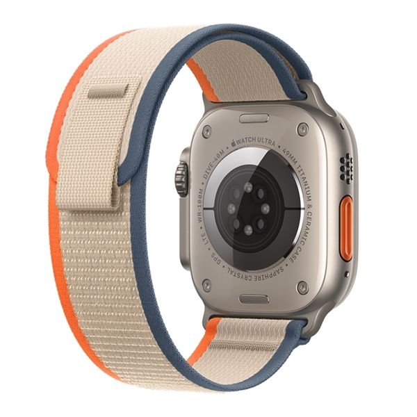 Watch Ultra 2 Gps + Cellular 49mm Titanio - Cinturino Trail Loop
Arancione/beige S/m - Apple - APP.MRF13TY/A