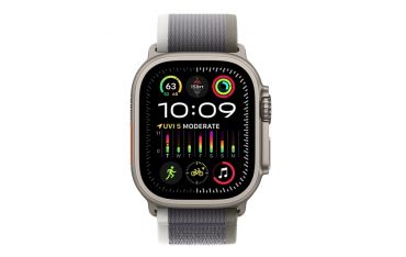 Watch Ultra 2 Gps + Cellular 49mm Titanio - Cinturino Trail Loop
Verde/grigio S/m - Apple - APP.MRF33TY/A