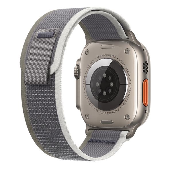 Watch Ultra 2 Gps + Cellular 49mm Titanio - Cinturino Trail Loop
Verde/grigio S/m - Apple - APP.MRF33TY/A