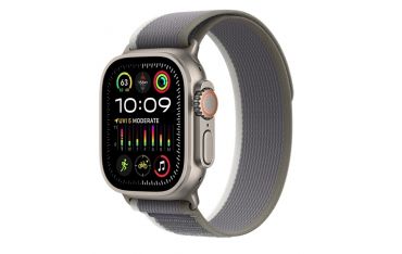 Watch Ultra 2 Gps + Cellular 49mm Titanio - Cinturino Trail Loop
Verde/grigio S/m - Apple - APP.MRF33TY/A