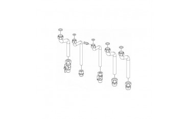 Gruppo Allacciamento Anteriore Immergas - 3.025396