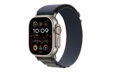 Watch Ultra 2 Gps + Cellular 49mm Titanio - Cinturino Alpine Loop Blu M - Apple - APP.MREP3TY/A
