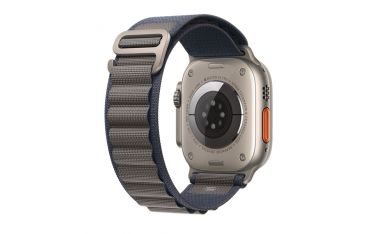 Watch Ultra 2 Gps + Cellular 49mm Titanio - Cinturino Alpine Loop Blu M - Apple - APP.MREP3TY/A