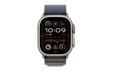 Watch Ultra 2 Gps + Cellular 49mm Titanio - Cinturino Alpine Loop Blu M - Apple - APP.MREP3TY/A