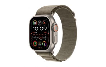 Watch Ultra 2 Gps + Cellular 49mm Titanio - Cinturino Alpine Loop Oliva
L - Apple - APP.MRF03TY/A