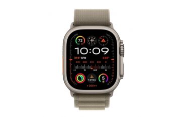 Watch Ultra 2 Gps + Cellular 49mm Titanio - Cinturino Alpine Loop Oliva
L - Apple - APP.MRF03TY/A