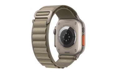 Watch Ultra 2 Gps + Cellular 49mm Titanio - Cinturino Alpine Loop Oliva
L - Apple - APP.MRF03TY/A