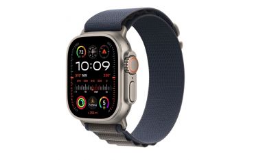 Watch Ultra 2 Gps + Cellular 49mm Titanio - Cinturino Alpine Loop Blu S - Apple - APP.MREK3TY/A