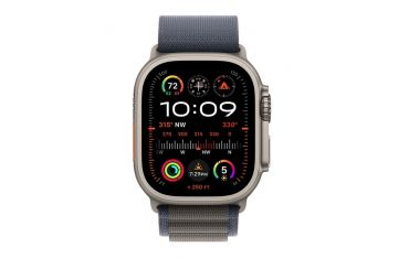 Watch Ultra 2 Gps + Cellular 49mm Titanio - Cinturino Alpine Loop Blu S - Apple - APP.MREK3TY/A