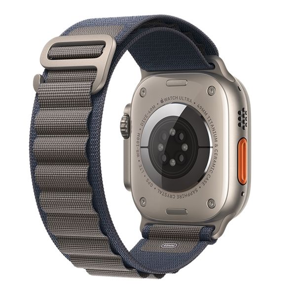 Watch Ultra 2 Gps + Cellular 49mm Titanio - Cinturino Alpine Loop Blu S - Apple - APP.MREK3TY/A