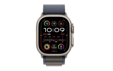Watch Ultra 2 Gps + Cellular 49mm Titanio - Cinturino Alpine Loop Blu L - Apple - APP.MREQ3TY/A