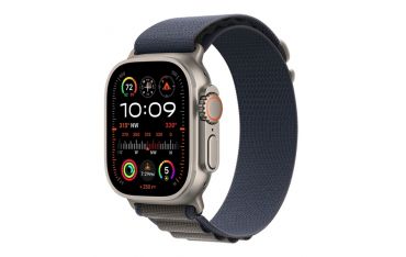 Watch Ultra 2 Gps + Cellular 49mm Titanio - Cinturino Alpine Loop Blu L - Apple - APP.MREQ3TY/A
