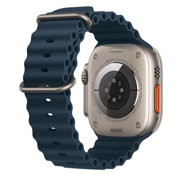 Watch Ultra 2 Gps + Cellular 49mm Titanio - Cinturino Ocean Blu - Apple - APP.MREG3TY/A