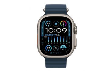 Watch Ultra 2 Gps + Cellular 49mm Titanio - Cinturino Ocean Blu - Apple - APP.MREG3TY/A
