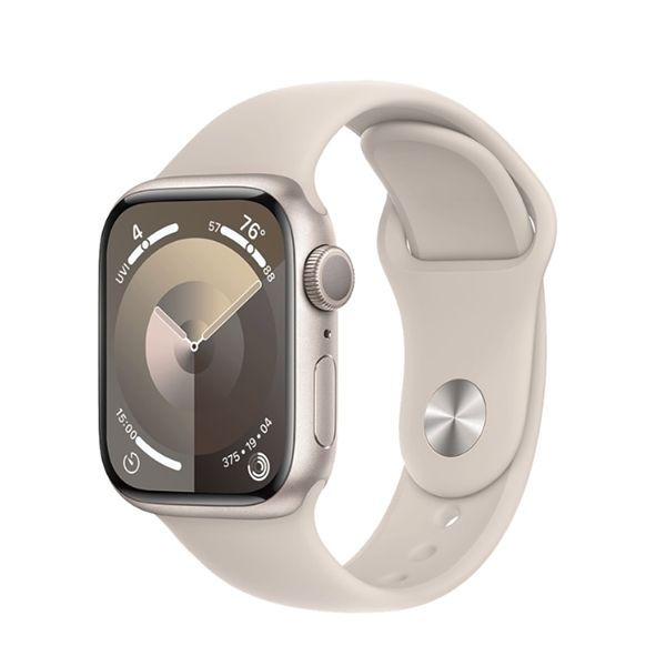 Watch Serie 9 Gps 41mm Alluminio Galassia - Cinturino Sport Galassia S/m - Apple - APP.MR8T3QL/A